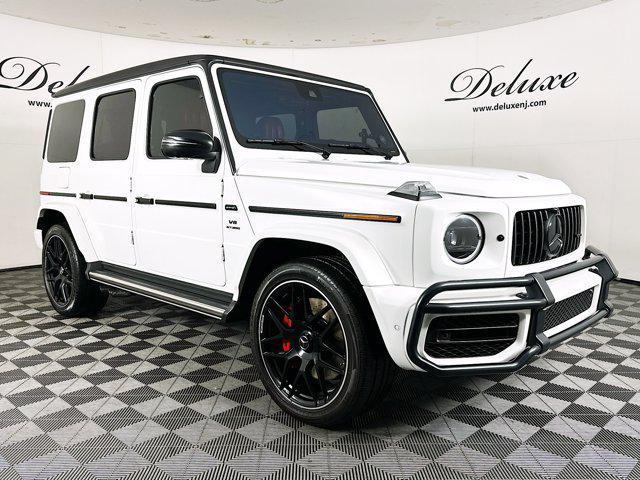 used 2021 Mercedes-Benz AMG G 63 car, priced at $169,899