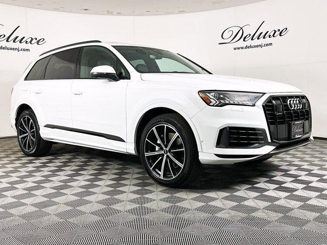 used 2023 Audi Q7 car, priced at $43,839