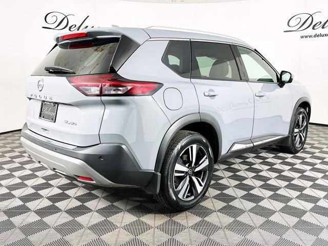 used 2021 Nissan Rogue car, priced at $21,894