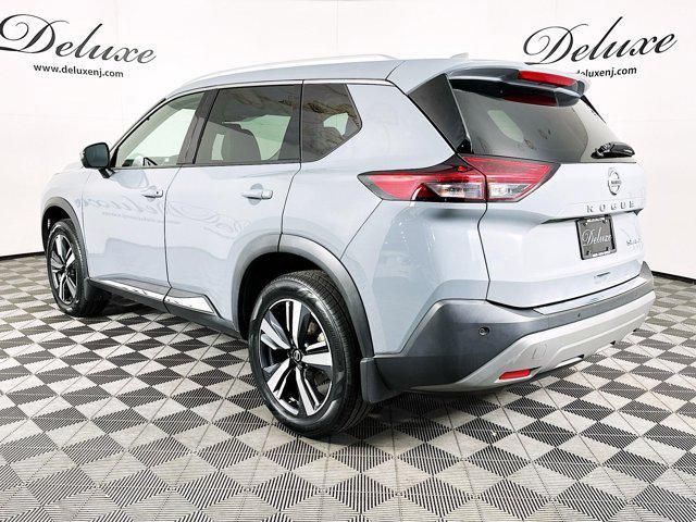 used 2021 Nissan Rogue car, priced at $21,894