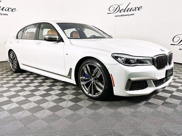 used 2019 BMW M760 car, priced at $60,222