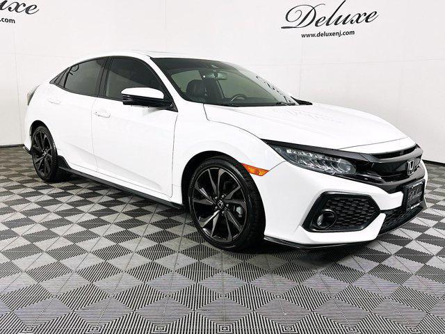 used 2019 Honda Civic car, priced at $21,758