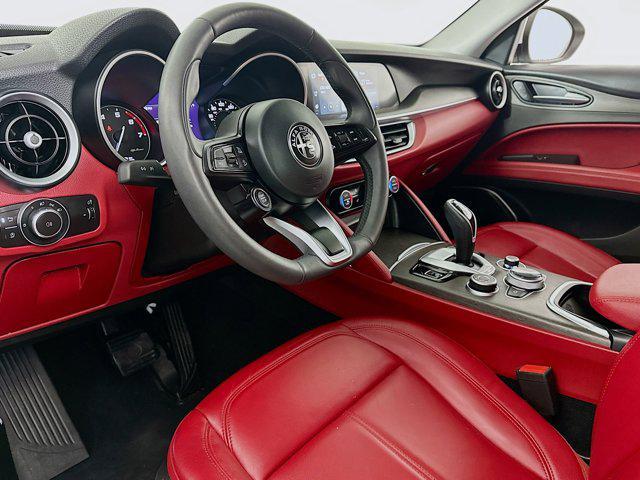 used 2021 Alfa Romeo Stelvio car, priced at $26,578