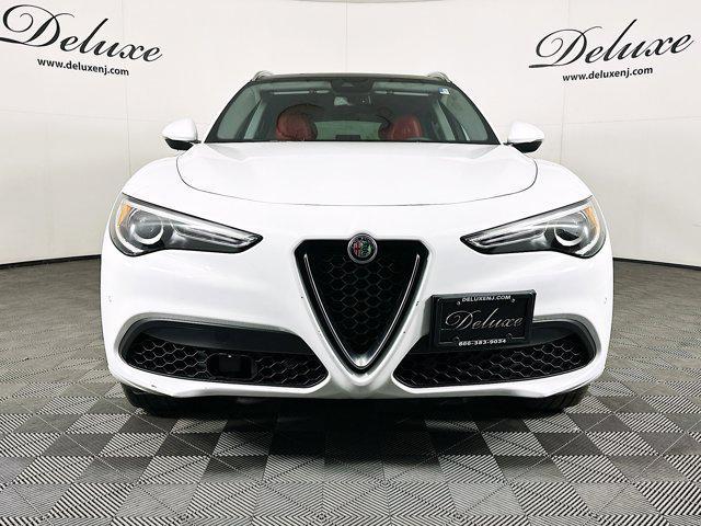 used 2021 Alfa Romeo Stelvio car, priced at $26,578