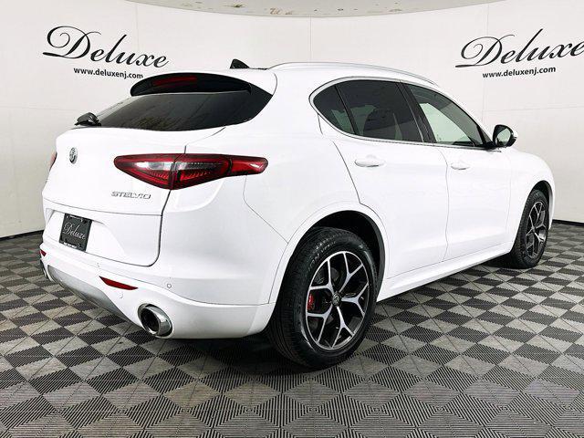 used 2021 Alfa Romeo Stelvio car, priced at $26,578