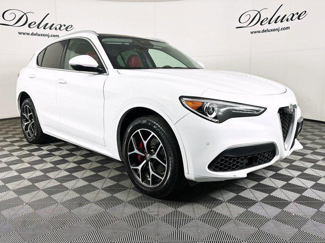 used 2021 Alfa Romeo Stelvio car, priced at $26,578