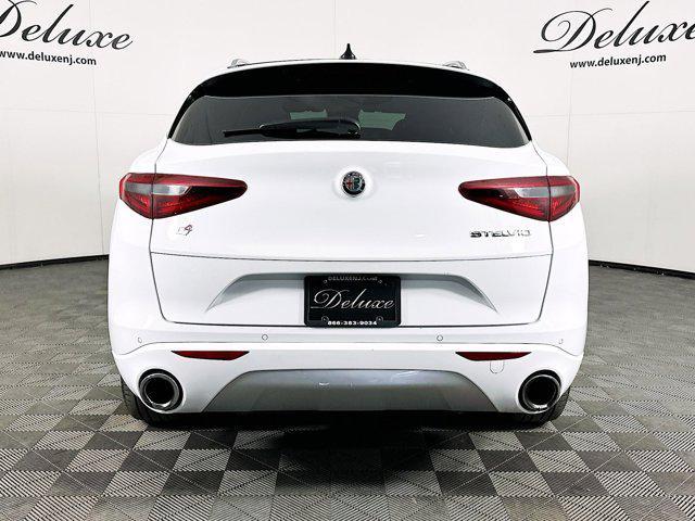 used 2021 Alfa Romeo Stelvio car, priced at $26,578