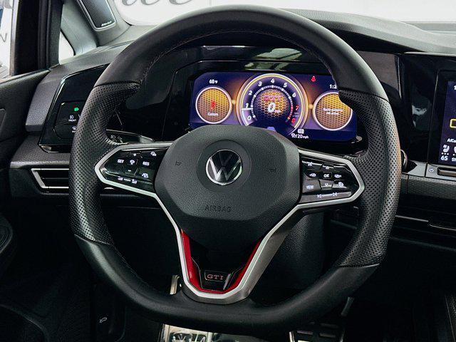 used 2022 Volkswagen Golf GTI car, priced at $25,839