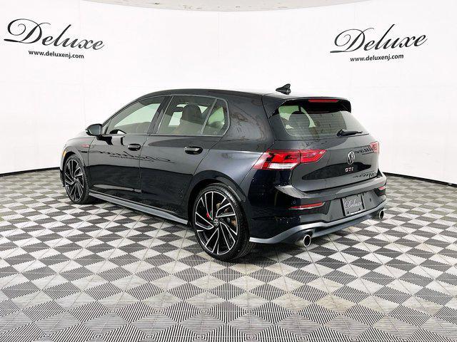 used 2022 Volkswagen Golf GTI car, priced at $25,839