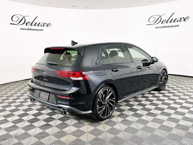 used 2022 Volkswagen Golf GTI car, priced at $25,839