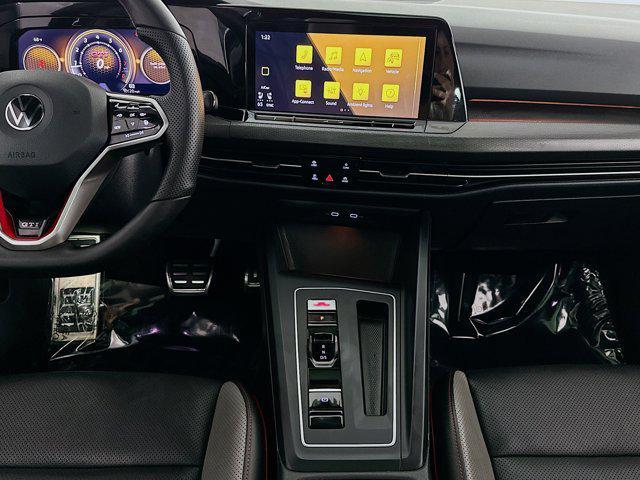 used 2022 Volkswagen Golf GTI car, priced at $25,839