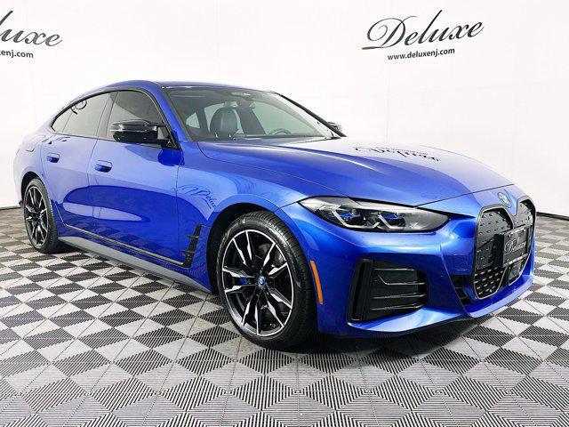 used 2022 BMW i4 Gran Coupe car, priced at $49,839