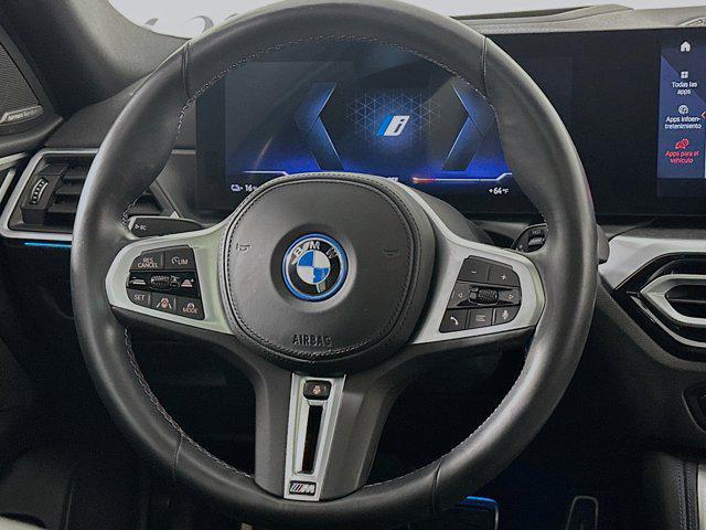 used 2022 BMW i4 Gran Coupe car, priced at $49,839