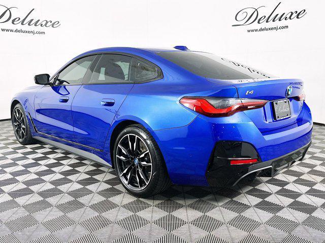 used 2022 BMW i4 Gran Coupe car, priced at $49,839