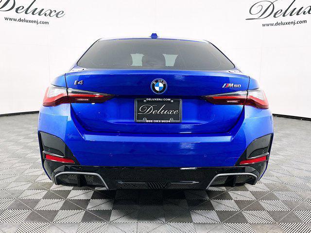 used 2022 BMW i4 Gran Coupe car, priced at $49,839