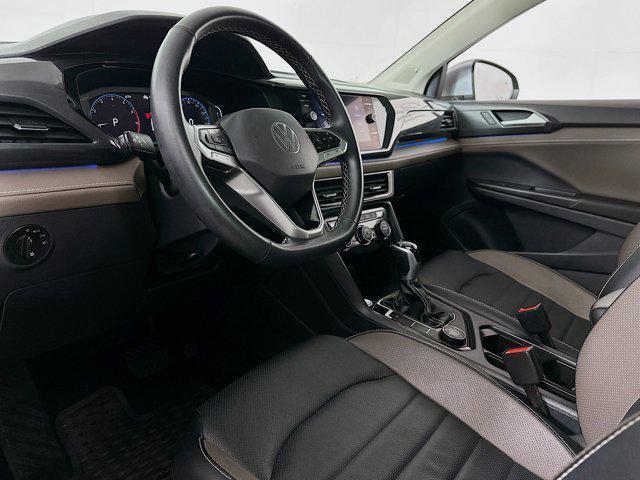 used 2022 Volkswagen Taos car, priced at $20,839