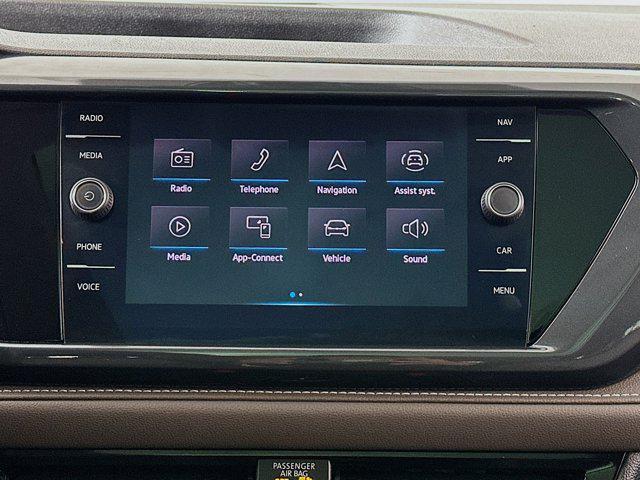 used 2022 Volkswagen Taos car, priced at $20,839