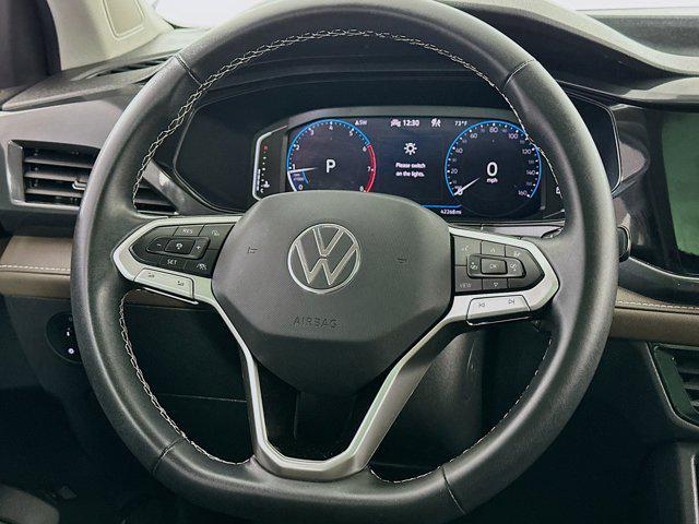 used 2022 Volkswagen Taos car, priced at $20,839