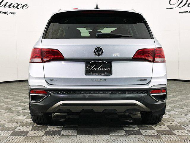 used 2022 Volkswagen Taos car, priced at $20,839