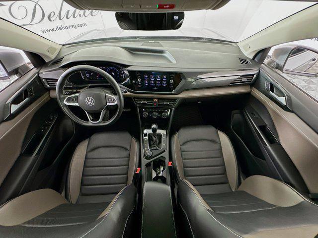 used 2022 Volkswagen Taos car, priced at $20,839