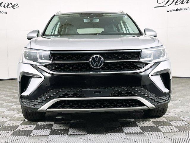 used 2022 Volkswagen Taos car, priced at $20,839