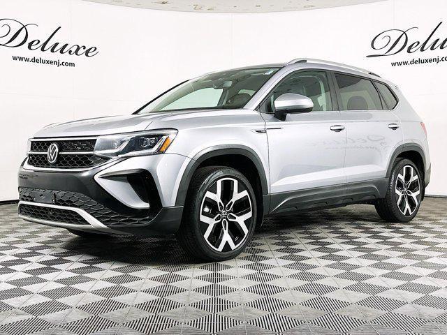 used 2022 Volkswagen Taos car, priced at $20,839