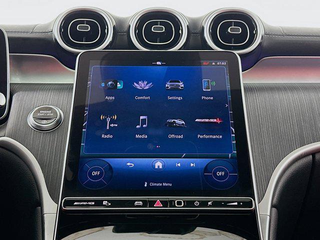 used 2024 Mercedes-Benz AMG GLC 43 car, priced at $55,839