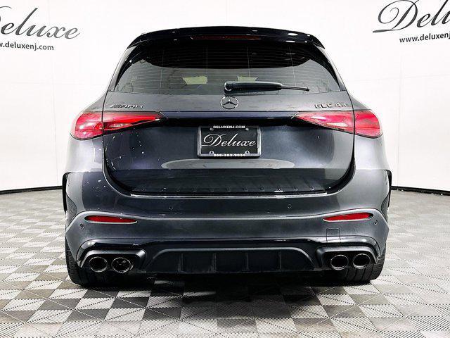 used 2024 Mercedes-Benz AMG GLC 43 car, priced at $55,839