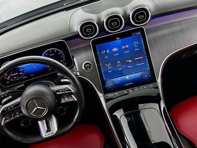 used 2024 Mercedes-Benz AMG GLC 43 car, priced at $55,839