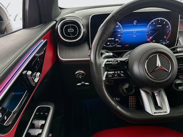 used 2024 Mercedes-Benz AMG GLC 43 car, priced at $55,839