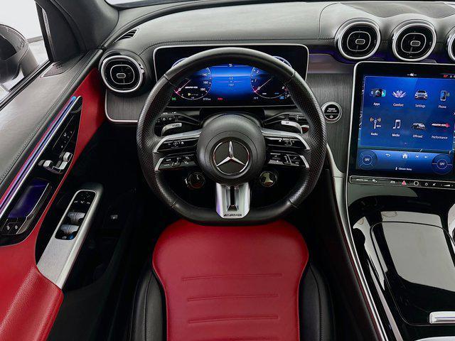 used 2024 Mercedes-Benz AMG GLC 43 car, priced at $55,839