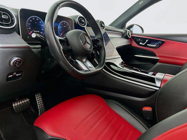 used 2024 Mercedes-Benz AMG GLC 43 car, priced at $55,839