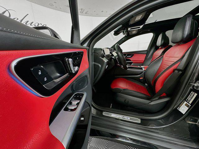 used 2024 Mercedes-Benz AMG GLC 43 car, priced at $55,839