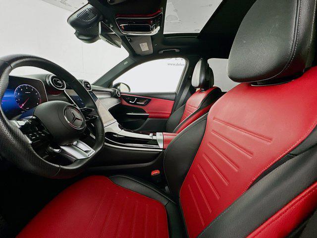 used 2024 Mercedes-Benz AMG GLC 43 car, priced at $55,839