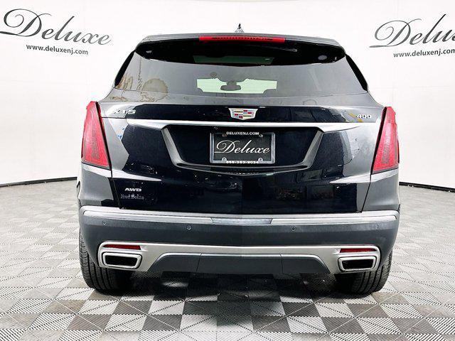 used 2021 Cadillac XT5 car, priced at $27,839