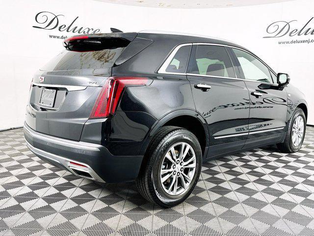 used 2021 Cadillac XT5 car, priced at $27,839