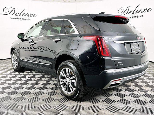 used 2021 Cadillac XT5 car, priced at $27,839