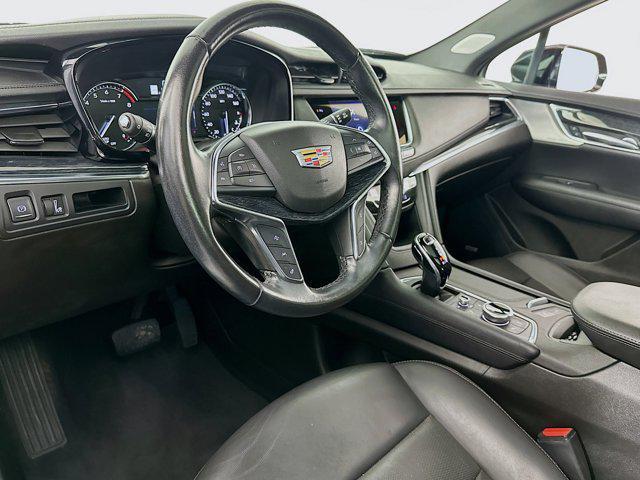 used 2021 Cadillac XT5 car, priced at $27,839