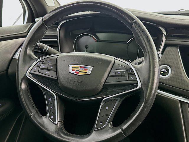 used 2021 Cadillac XT5 car, priced at $27,839