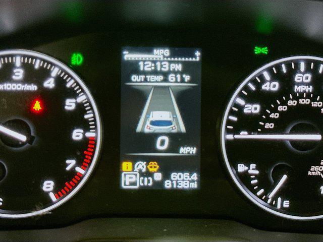 used 2025 Subaru Crosstrek car, priced at $25,839