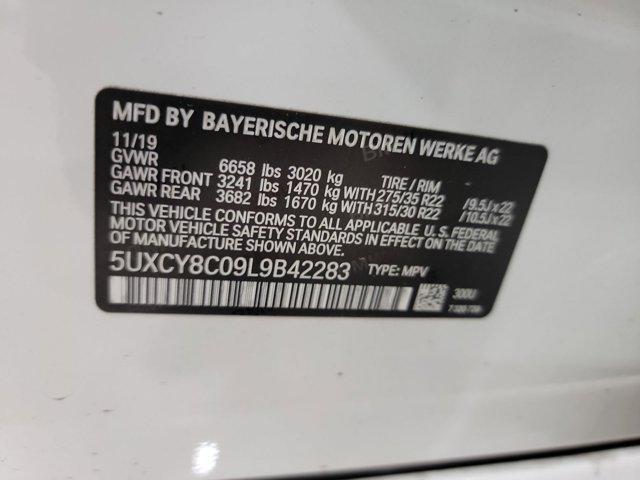 used 2020 BMW X6 car