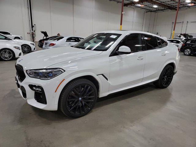 used 2020 BMW X6 car