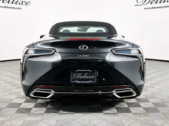 used 2022 Lexus LC 500 car, priced at $79,839