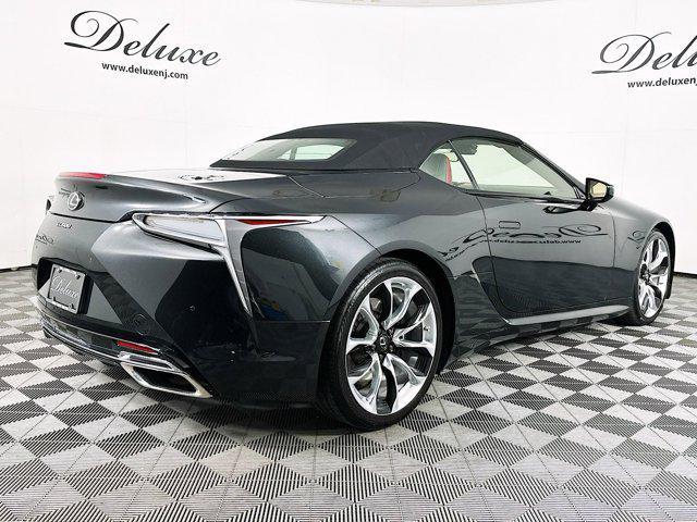 used 2022 Lexus LC 500 car, priced at $79,839