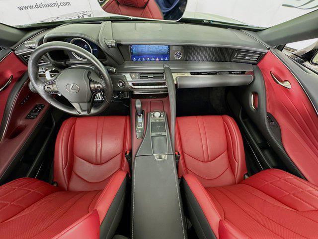 used 2022 Lexus LC 500 car, priced at $79,839