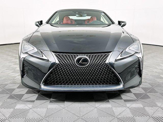 used 2022 Lexus LC 500 car, priced at $79,839