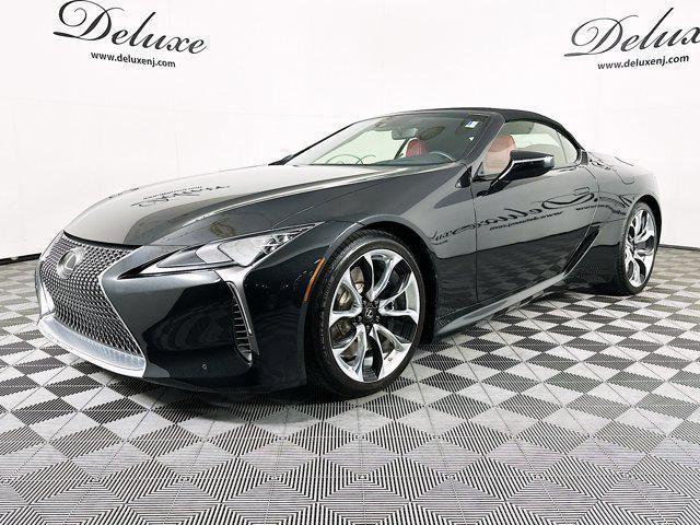 used 2022 Lexus LC 500 car, priced at $79,839