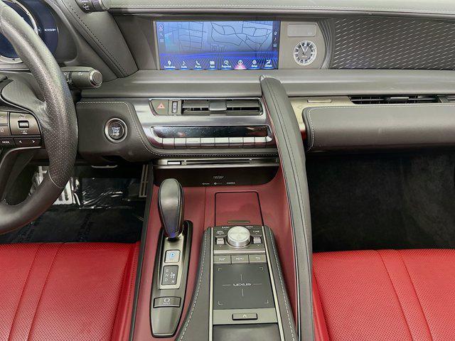 used 2022 Lexus LC 500 car, priced at $79,839