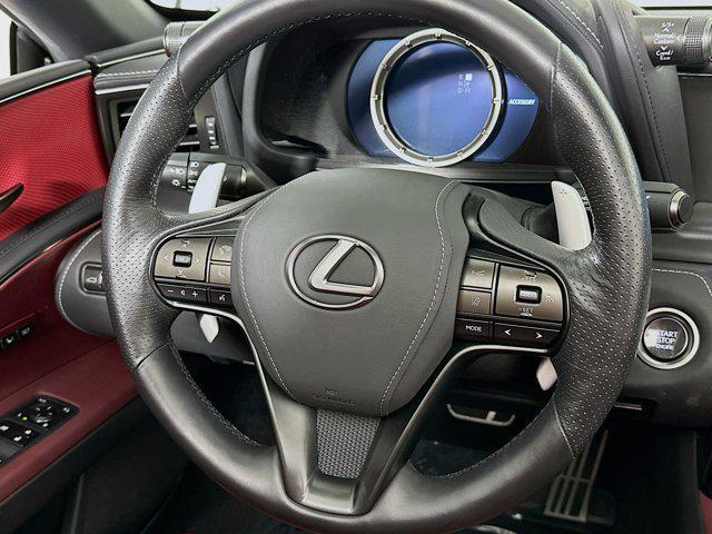 used 2022 Lexus LC 500 car, priced at $79,839