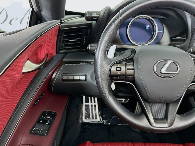 used 2022 Lexus LC 500 car, priced at $79,839